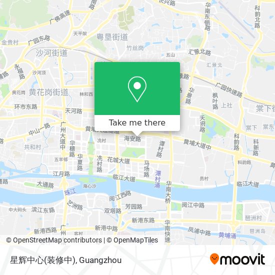 星辉中心(装修中) map