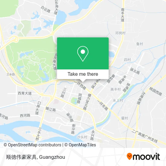 顺德伟豪家具 map