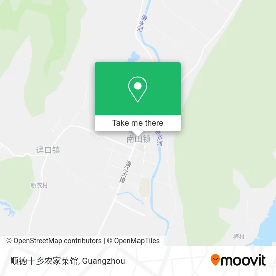 顺德十乡农家菜馆 map