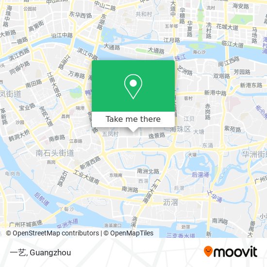 一艺 map