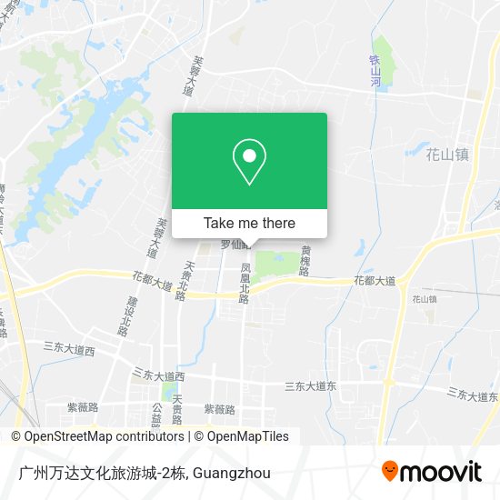 广州万达文化旅游城-2栋 map