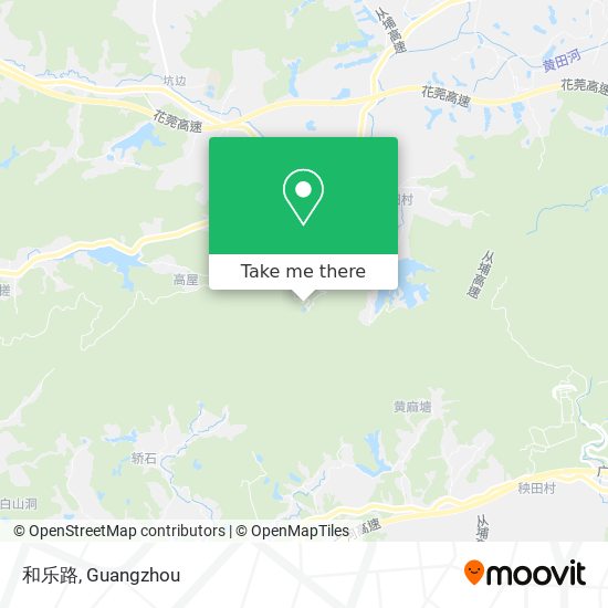 和乐路 map