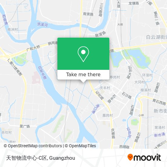天智物流中心-C区 map