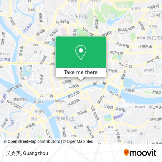 吴秀美 map