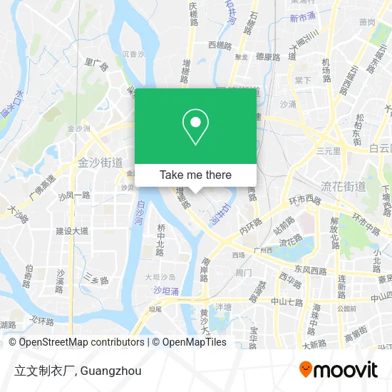 立文制衣厂 map