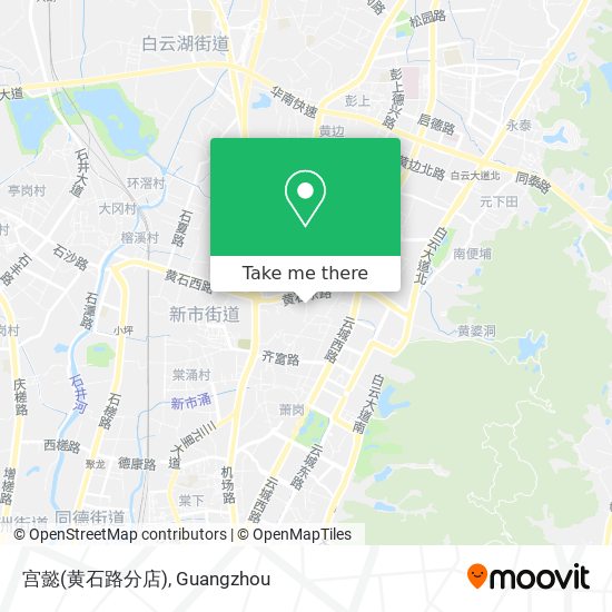 宫懿(黄石路分店) map