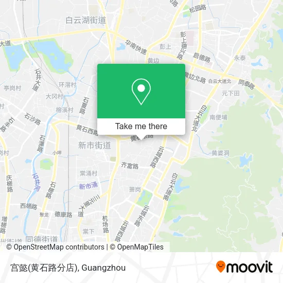 宫懿(黄石路分店) map