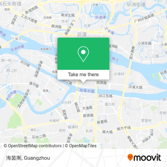 海茵阁 map