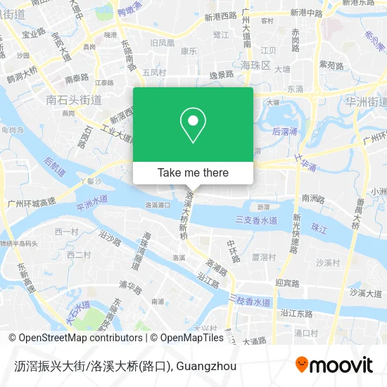 沥滘振兴大街/洛溪大桥(路口) map
