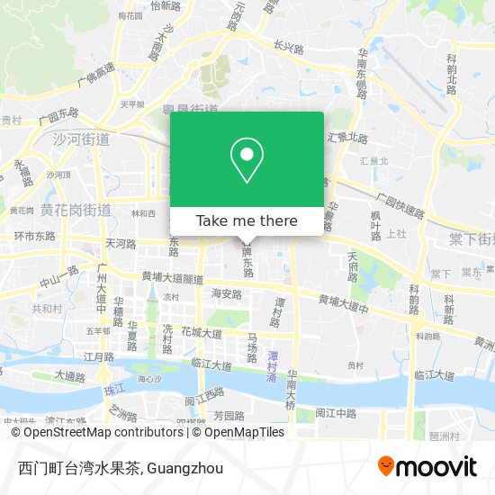 西门町台湾水果茶 map