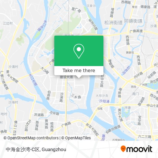 中海金沙湾-C区 map