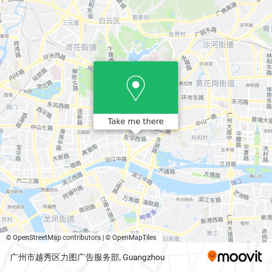 广州市越秀区力图广告服务部 map