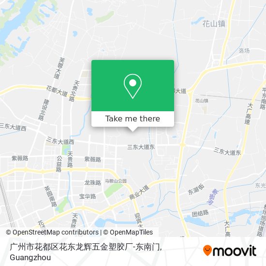 广州市花都区花东龙辉五金塑胶厂-东南门 map