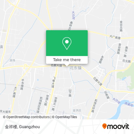 金祥楼 map
