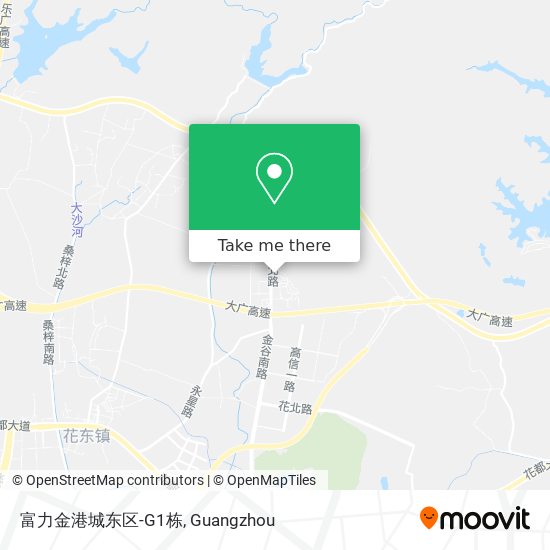富力金港城东区-G1栋 map