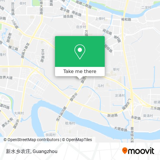 新水乡农庄 map