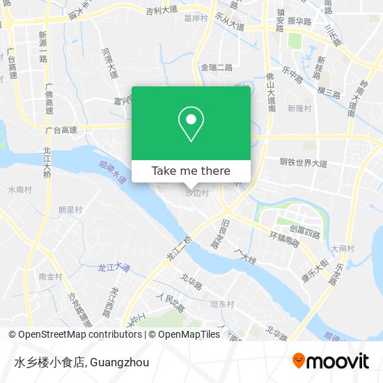 水乡楼小食店 map