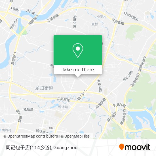 周记包子店(114乡道) map