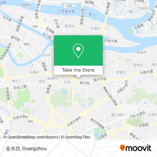 金水坊 map