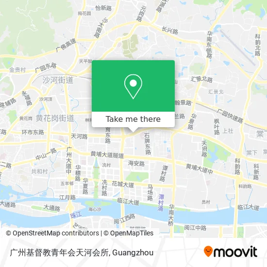 广州基督教青年会天河会所 map