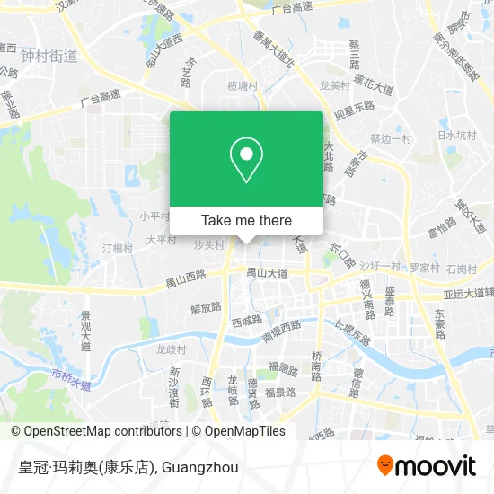 皇冠·玛莉奥(康乐店) map