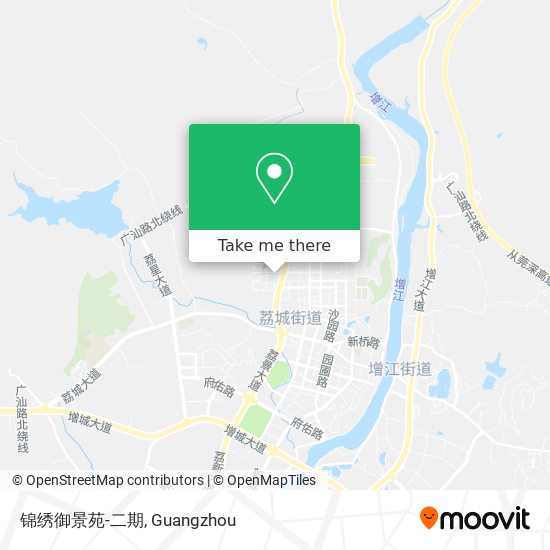 锦绣御景苑-二期 map