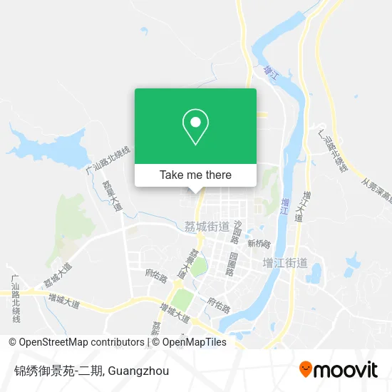 锦绣御景苑-二期 map
