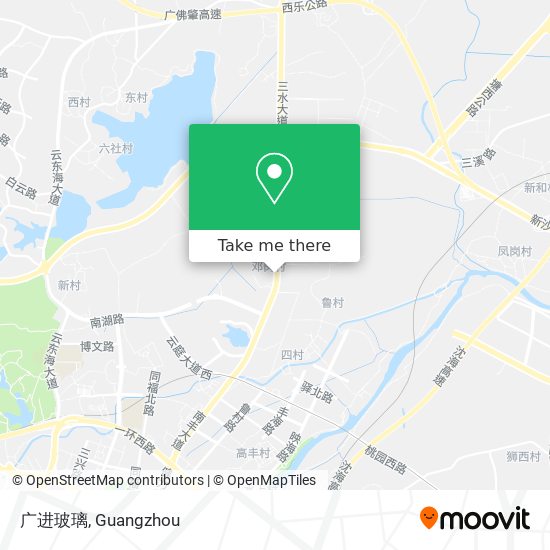 广进玻璃 map