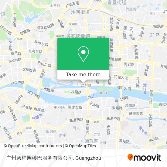 广州碧桂园楼巴服务有限公司 map
