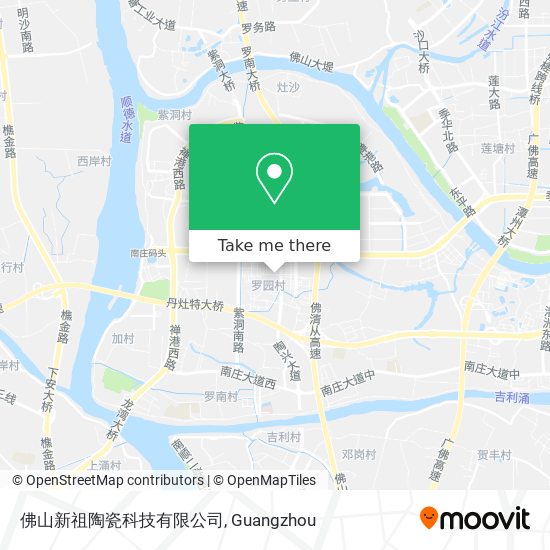 佛山新祖陶瓷科技有限公司 map