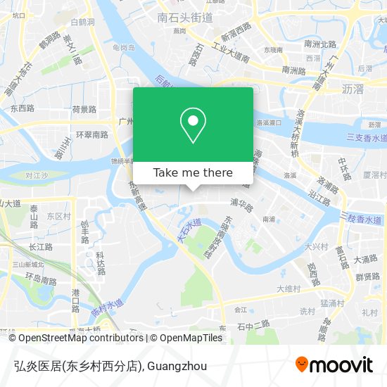 弘炎医居(东乡村西分店) map