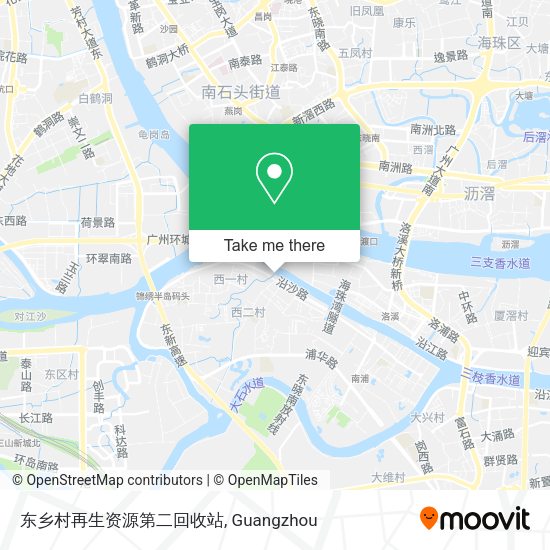 东乡村再生资源第二回收站 map