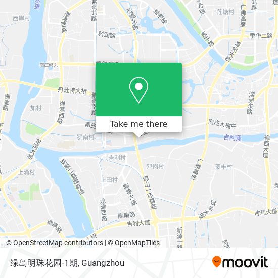 绿岛明珠花园-1期 map