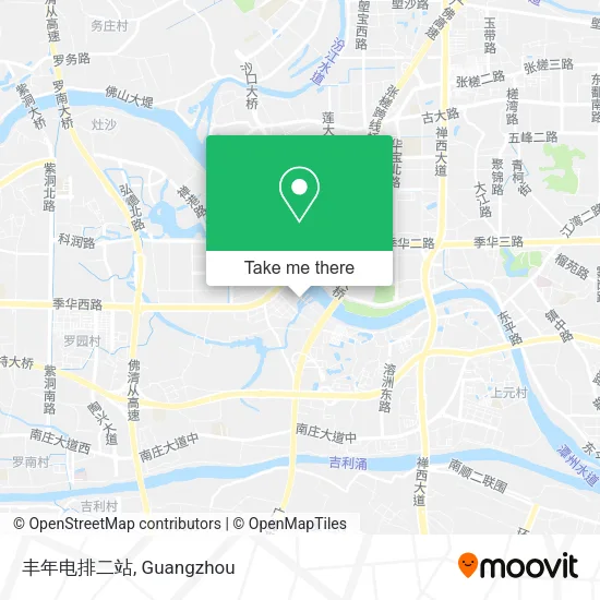 丰年电排二站 map