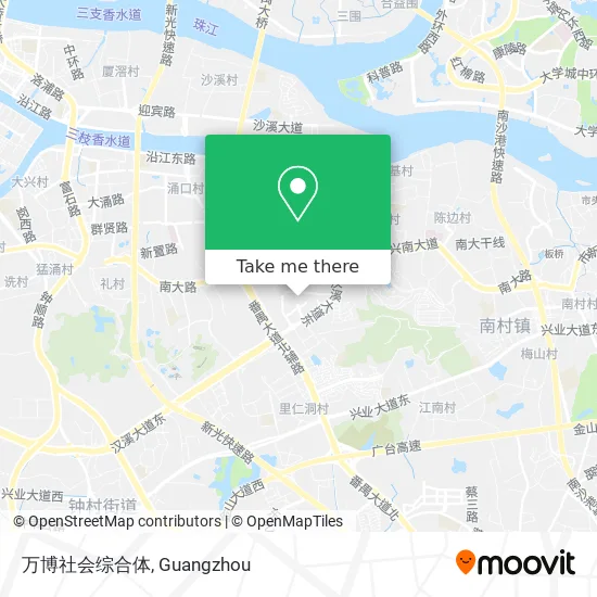 万博社会综合体 map