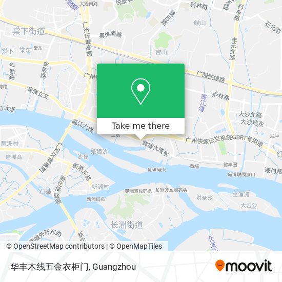 华丰木线五金衣柜门 map