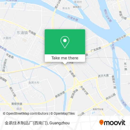 金易佳木制品厂(西南门) map