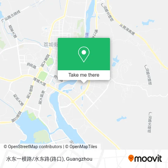 水东一横路/水东路(路口) map