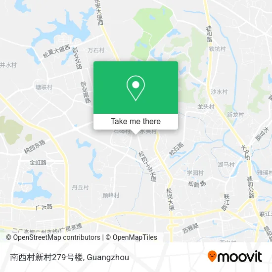 南西村新村279号楼 map