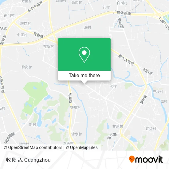 收废品 map