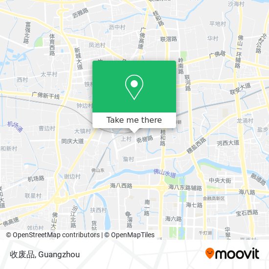 收废品 map