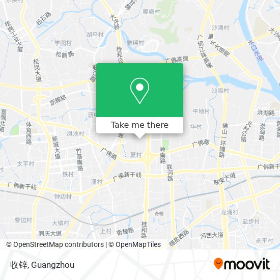 收锌 map