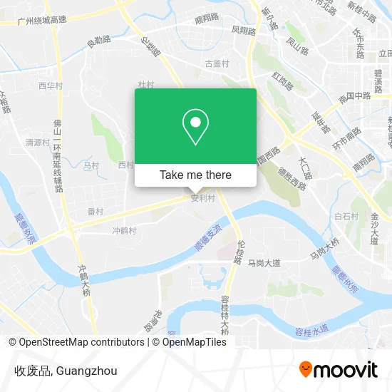 收废品 map