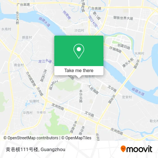 黄巷横111号楼 map