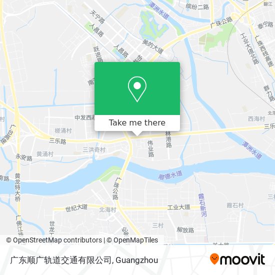 广东顺广轨道交通有限公司 map