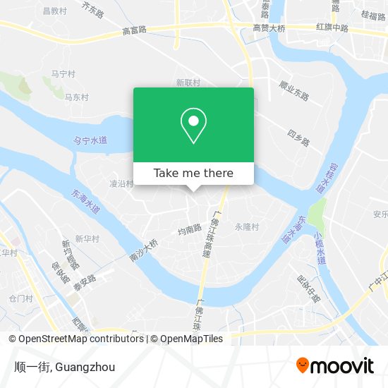 顺一街 map