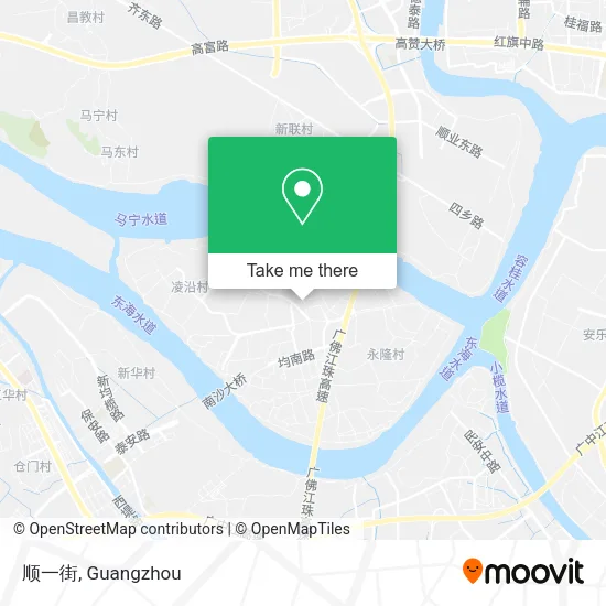 顺一街 map