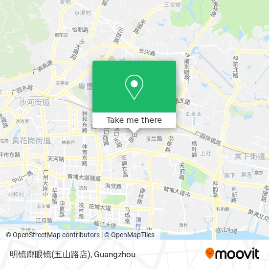 明镜廊眼镜(五山路店) map