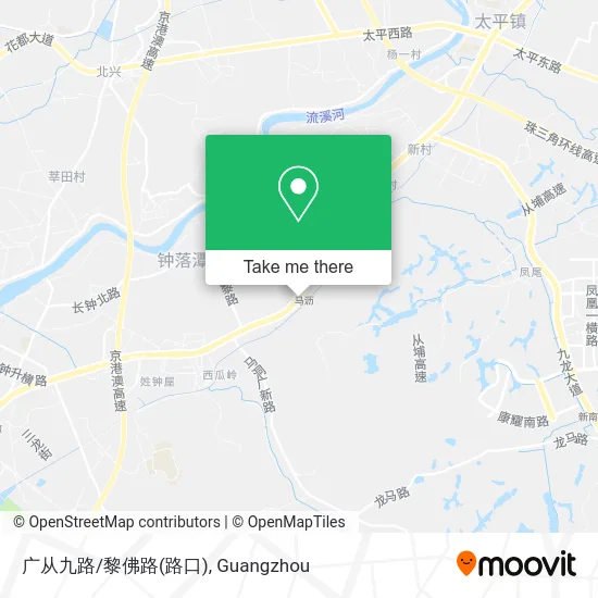 广从九路/黎佛路(路口) map