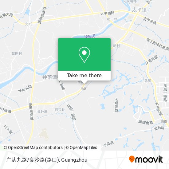 广从九路/良沙路(路口) map